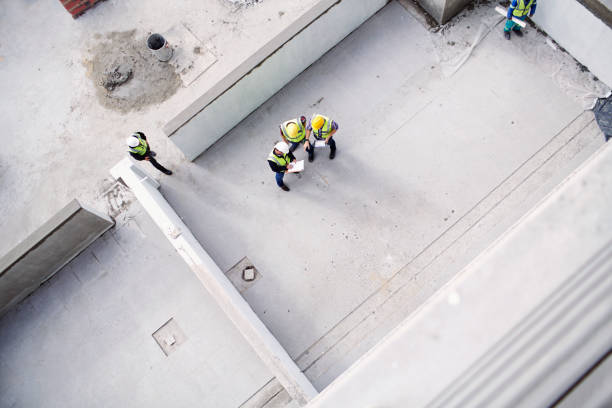 Best Commercial Concrete Contractor  in Okawvle, IL